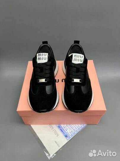 Кроссовки Miu Miu Размеры 36-40