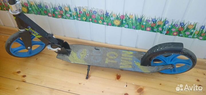 Самокат 2-х колесный