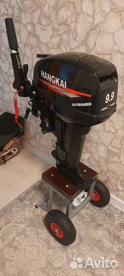 Лодочный мотор hangkai 9.9