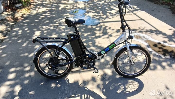 Электровелосипед складной бу