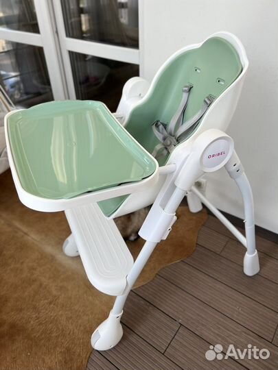 Стульчик-шезлонг для кормления Cocoon Oribel