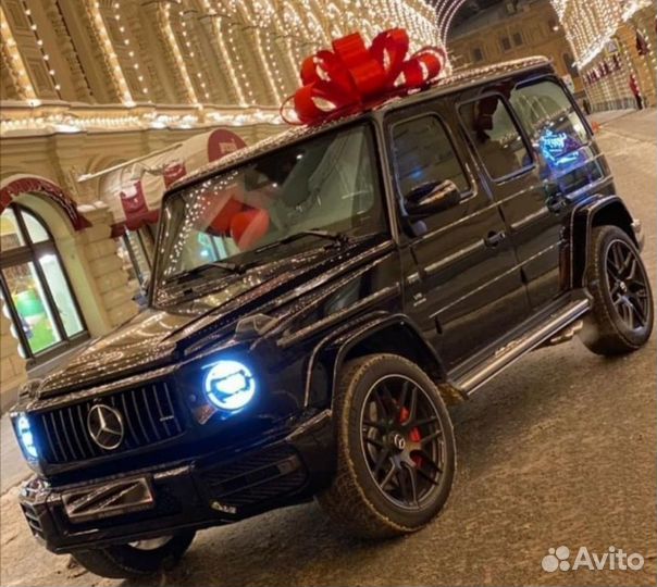 Большой подарочный бант