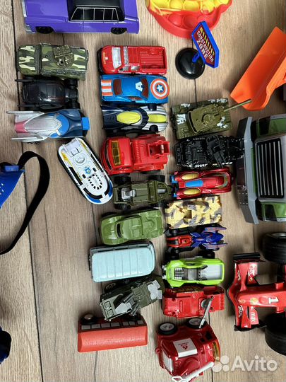 Игрушки пакетом