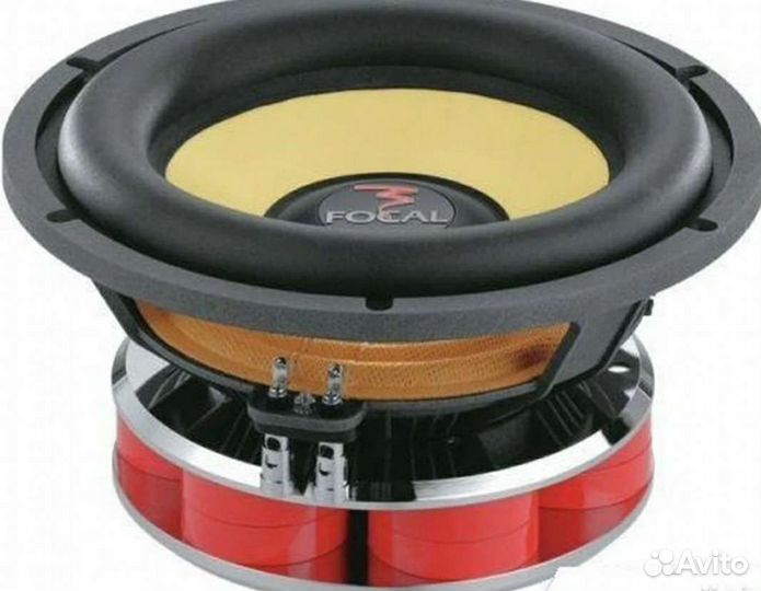 Сабвуфер фокал К2 с усилителем москони