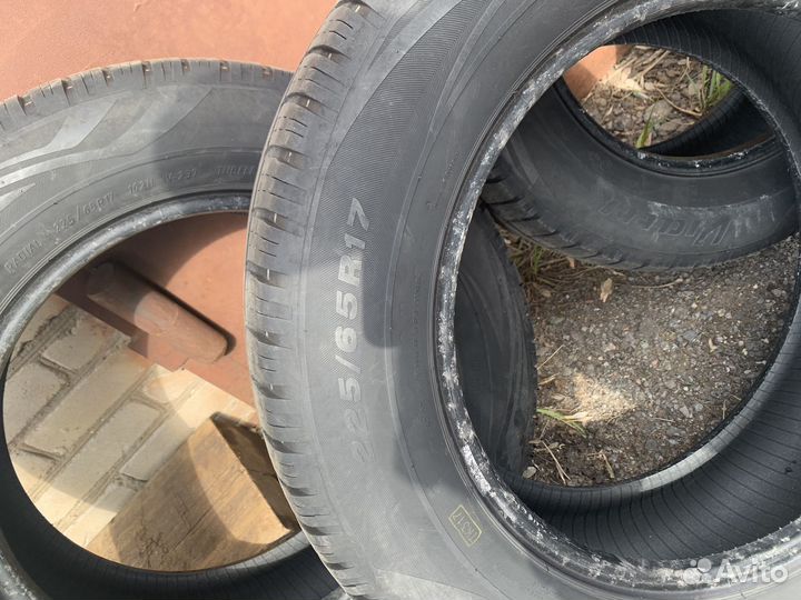 Шины бу225-65-17