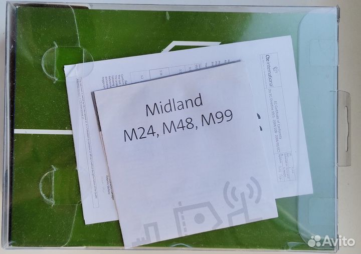 Рация Midland M24 (2 штуки)