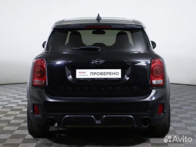 MINI John Cooper Works Countryman 2.0 AT, 2018, 53 766 км