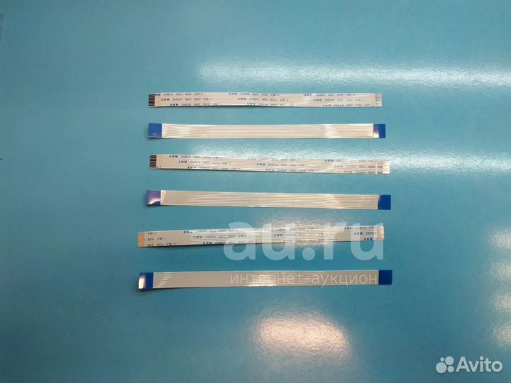 Шлейф прямой 8 pin FFC шаг 1 mm длина 150 mm