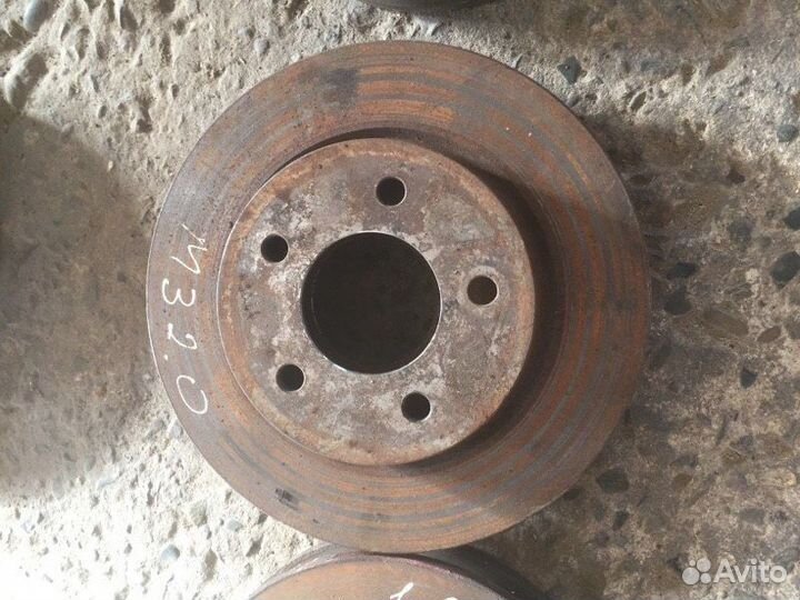 Диск тормозной задний Mazda 3 BK LF 2007