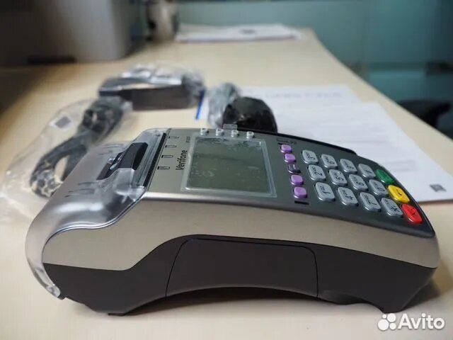 Для эквайринга Verifone VX520