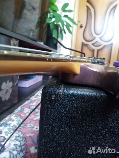 Электрогитара с комбиком