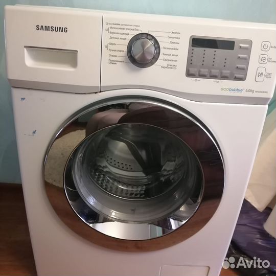 Стиральная машина samsung на запчасти