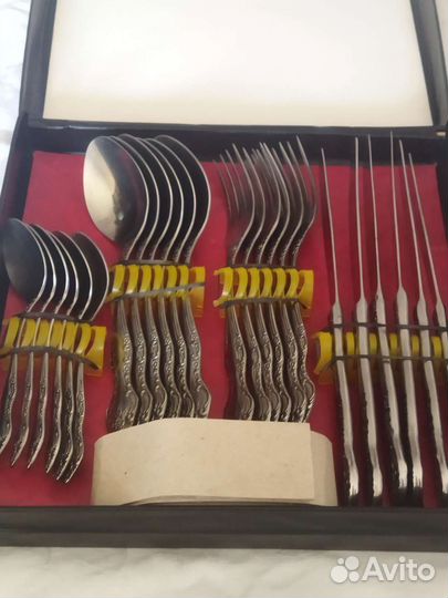 Набор столовых приборов СССР новый