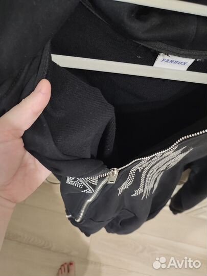 Толстовка унисекс оверсайз