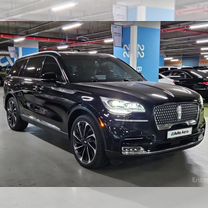 Lincoln Aviator 3.0 AT, 2021, 11 000 км, с пробегом, цена 5 250 000 руб.