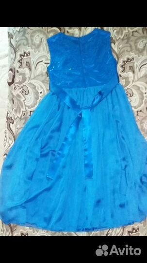 Нарядное платье для девочки