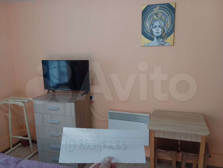 Квартира-студия, 22 м², 1/1 эт.