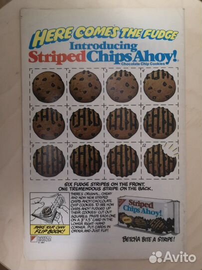 Винтажный комикс Batman #411 1987 г