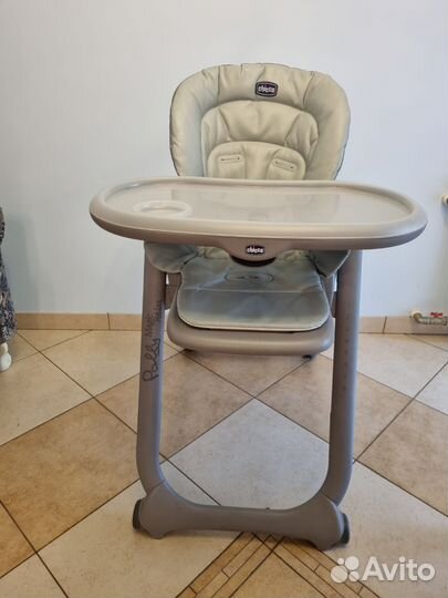 Стульчик для кормления chicco