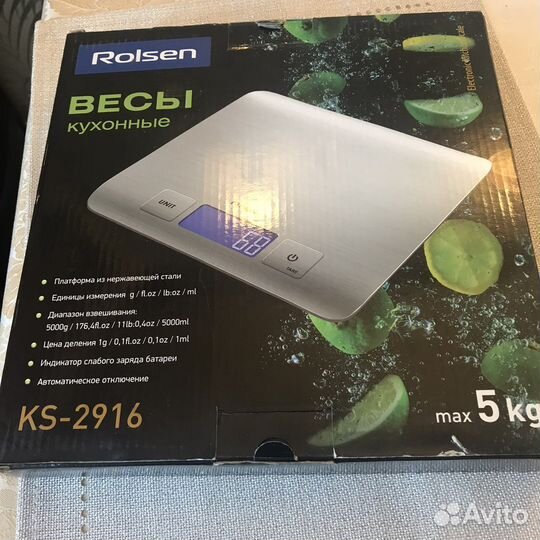 Весы кухонные