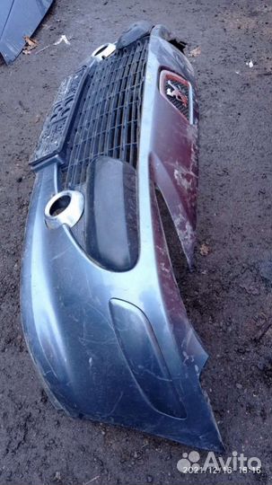 Бампер передний Peugeot 307 2007г