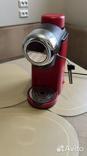 Кофемашина рожковая polaris