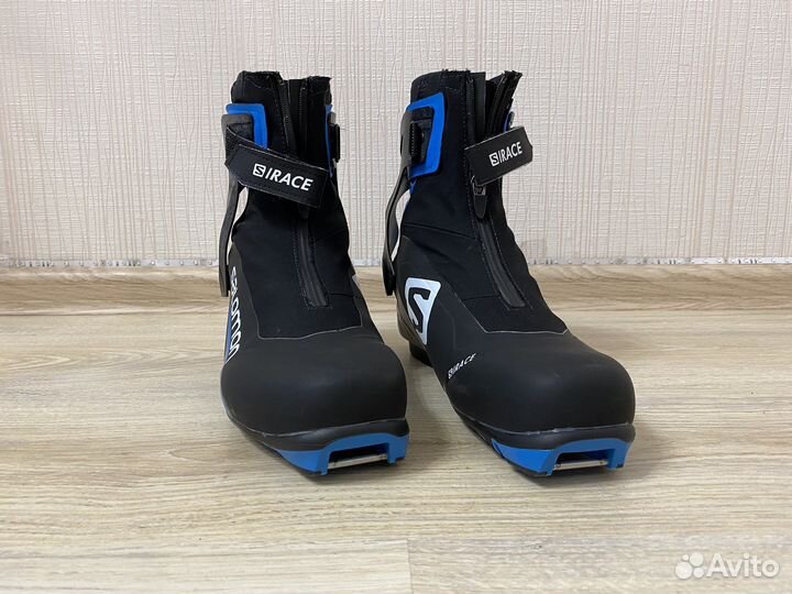 Лыжные ботинки salomon s race (размер 42 2/3)