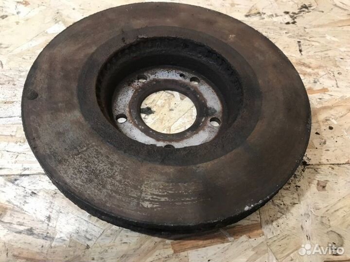 Диск тормозной передний Hyundai Santa Fe универсал