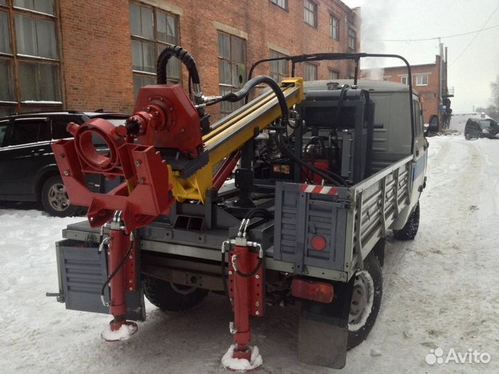 Бурение скважин на воду