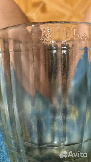 Кружка пивная 0.5л СССР