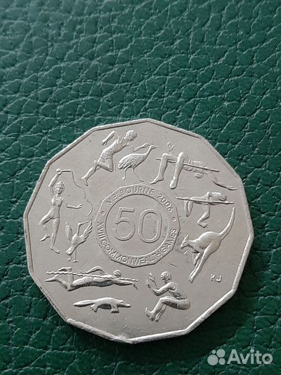 50 cents Австралия