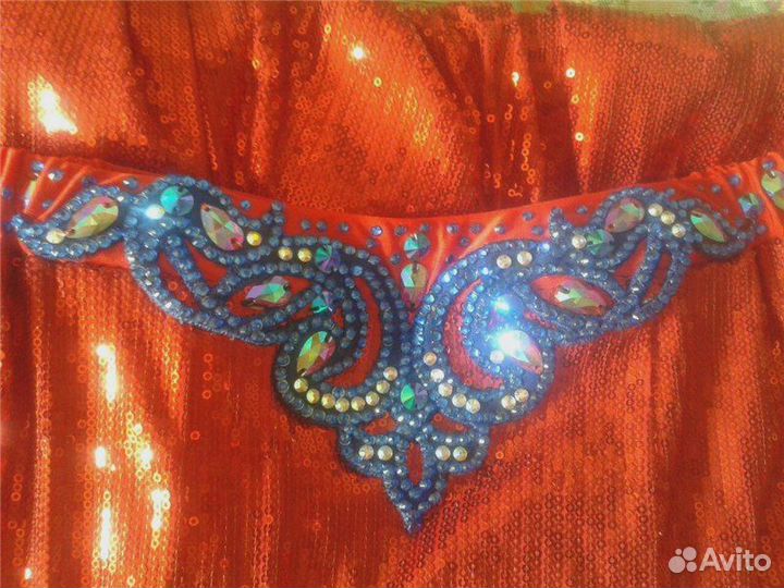 Костюм для восточных танцев