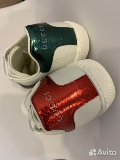 Кроссовки gucci ace оригинал 39 женские