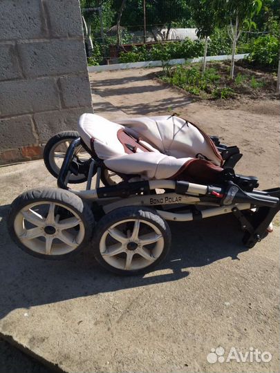 Коляска бу