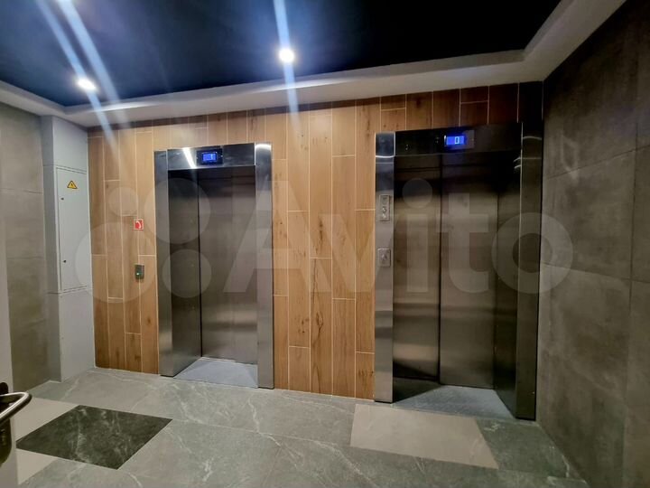 2-к. квартира, 54,6 м², 8/18 эт.