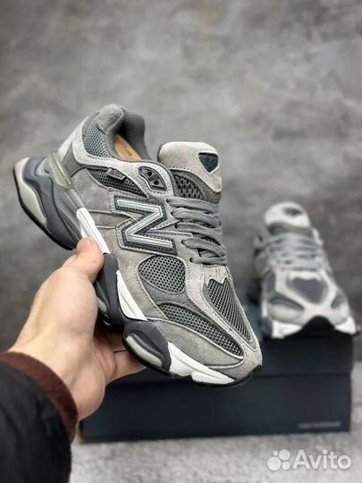 New Balance 9060 Grey White