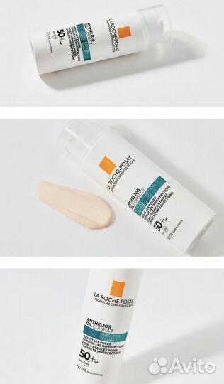 Солнцезащитный крем для лица La Roche-Posay