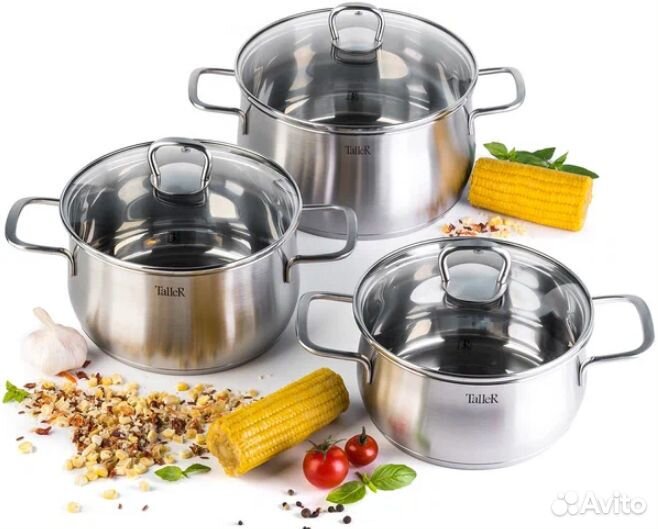 Набор посуды Taller Брит TR-17120