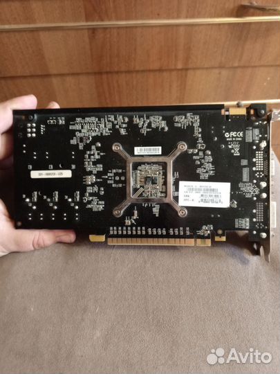 MSI Nvidia Geforce GTX 550TI