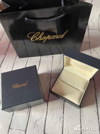 Коробка для кольца chopard