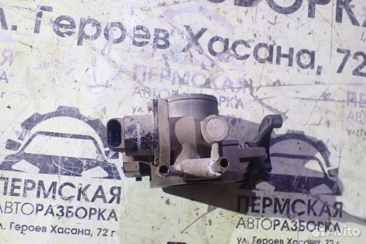 Заслонка дроссельная механическая для Geely MK