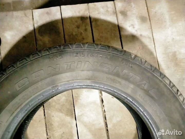 Continental CrossContact ATR 215/65 R16