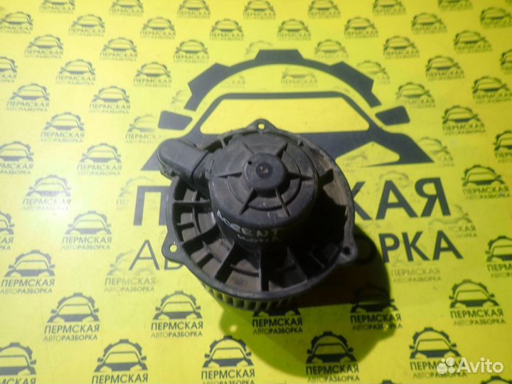 Моторчик отопителя для Hyundai Accent II (+тагаз)