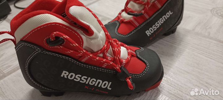 Лыжные ботинки детские Rossignol X-I Junior