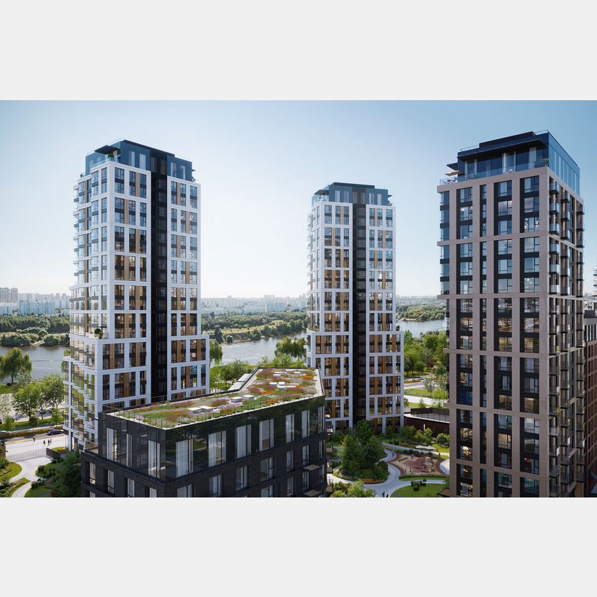 3-к. квартира, 125,5 м², 2/9 эт.