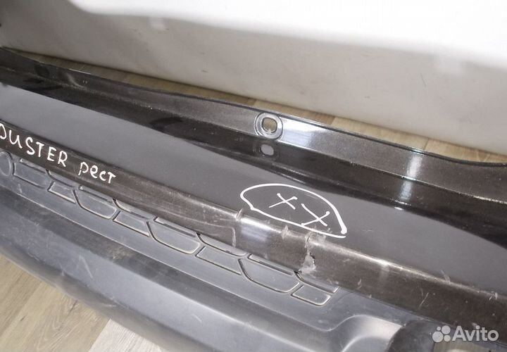 Бампер задний бу Renault Duster OEM 850225435R