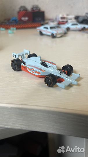 Hot wheels Gulf
