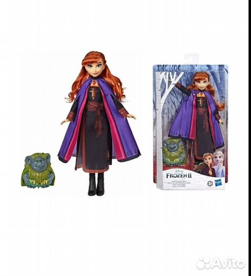 Игрушка новая Эльза или Анна frozen II