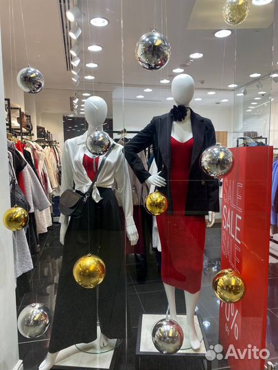 Сеть (6) магазинов женской одежды в ТЦ Москвы и мо