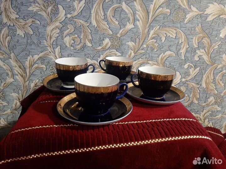 Чайные пары кобальт - лфз